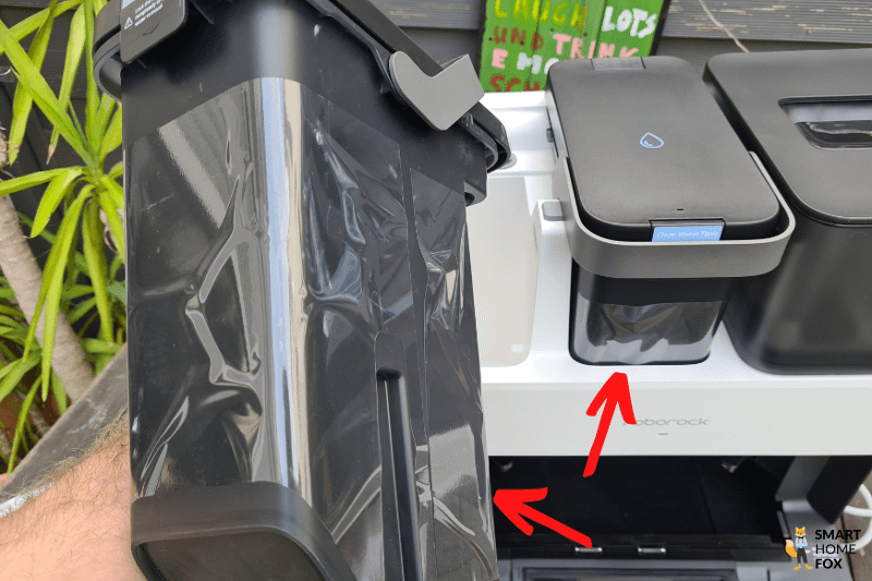 roborock s7 pro ultra emballage plastique